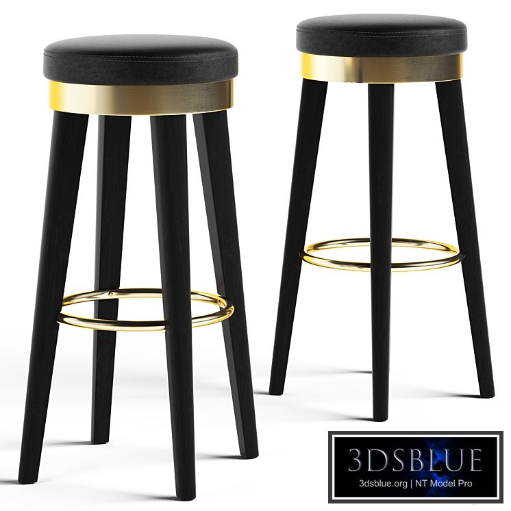 Cult Furniture Fusion Wooden Bar Stool