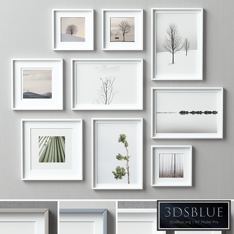 Picture Frames Set-87