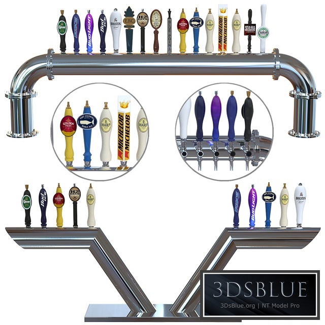 Beer Equipment Elbe & Longhorn