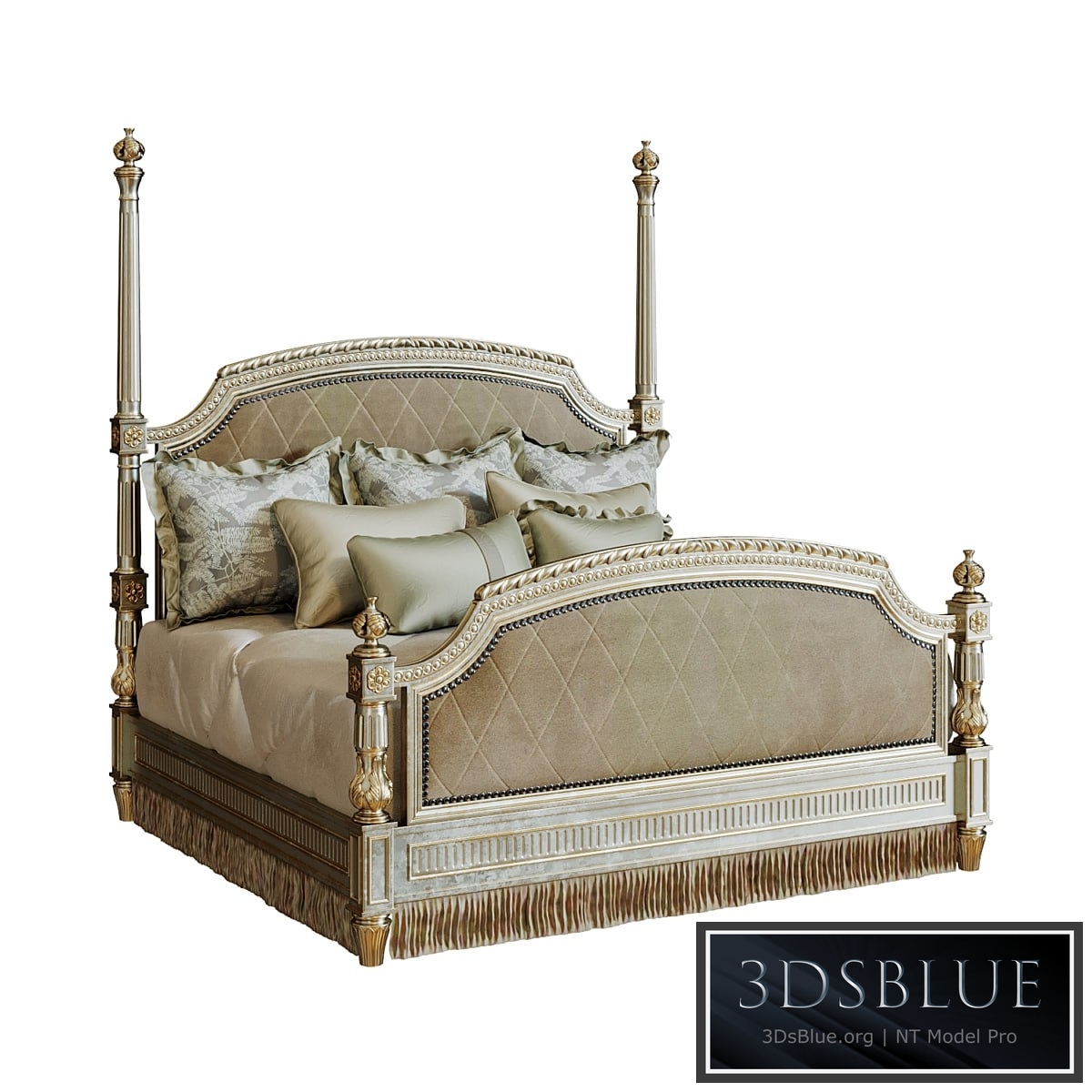 TRIANON COURT POSTER BED