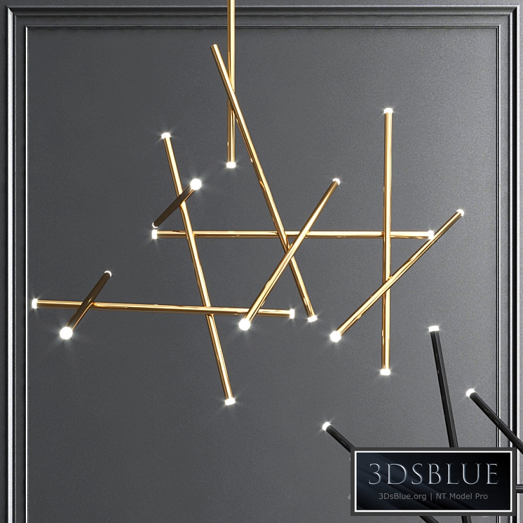 18-Light Led Chandelier