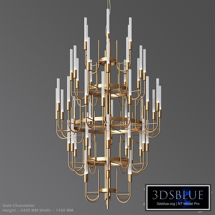 Gala Chandelier luxxu
