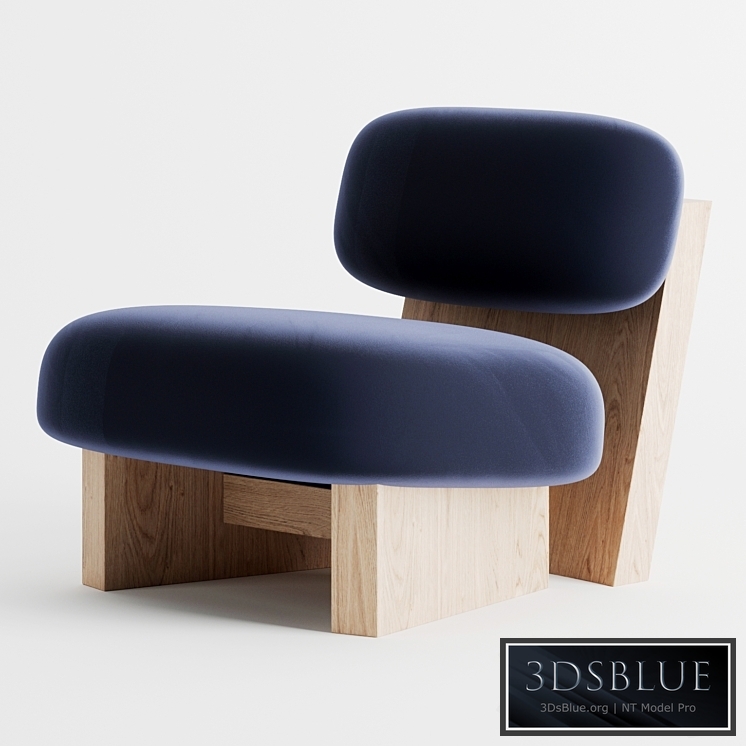 Jia chair by Atelier de Troupe