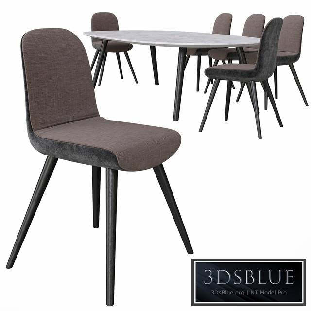 Poliform MAD DINNING Table & chair