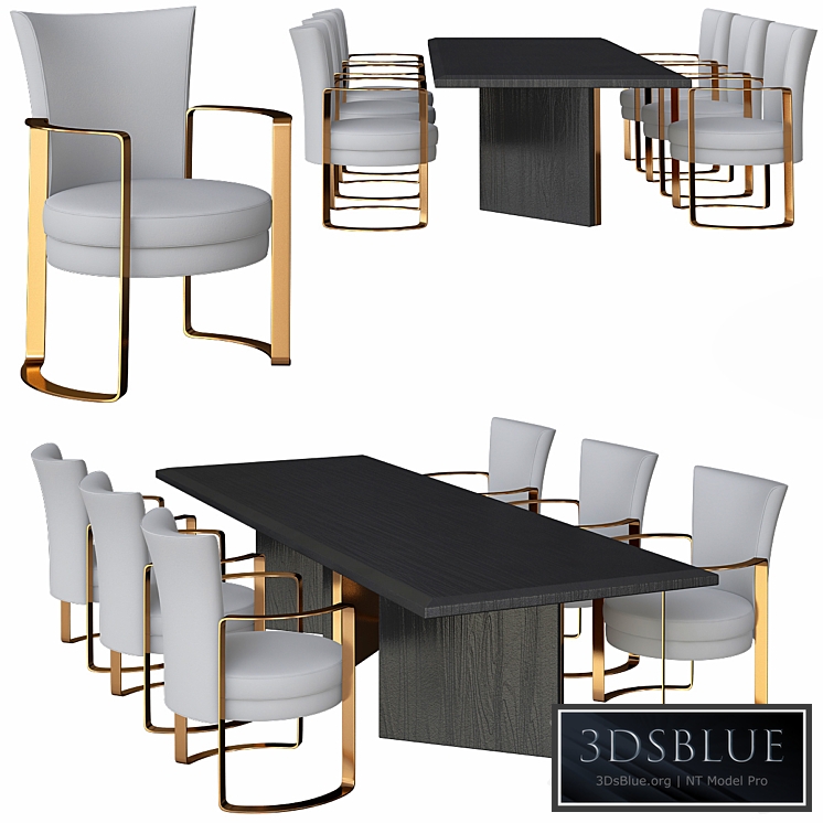 Fendi Dining Table