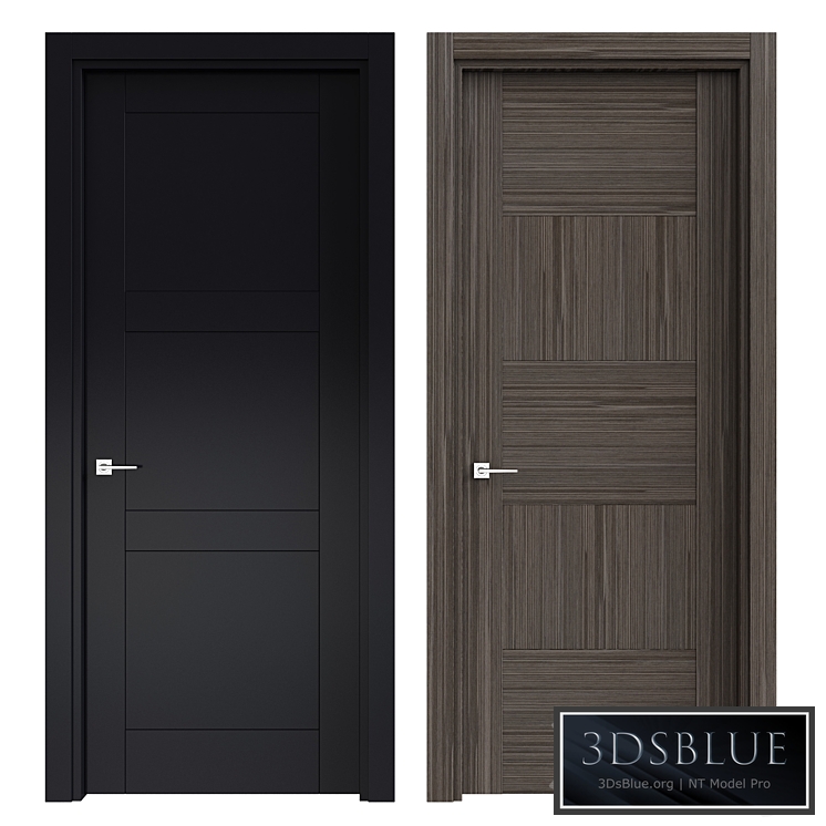 Modern interior doors