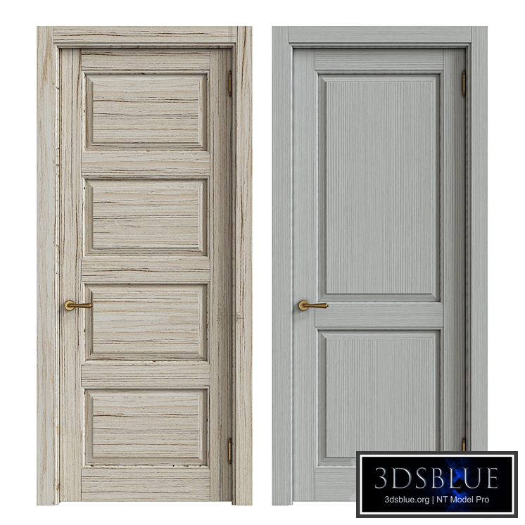 Classic interior doors