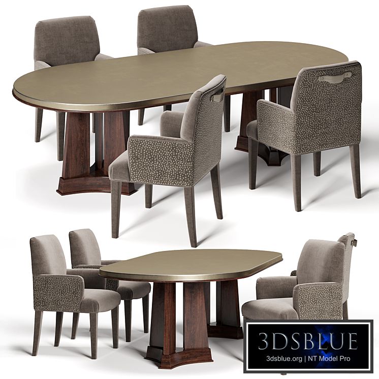 Table and PROMEMORIA Isotta