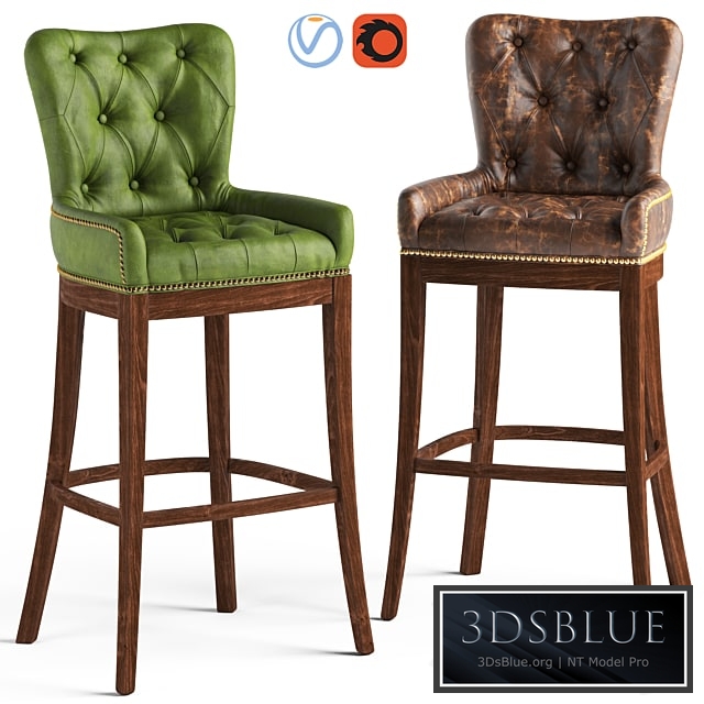 Loftdesigne Stool 2027 and 3863