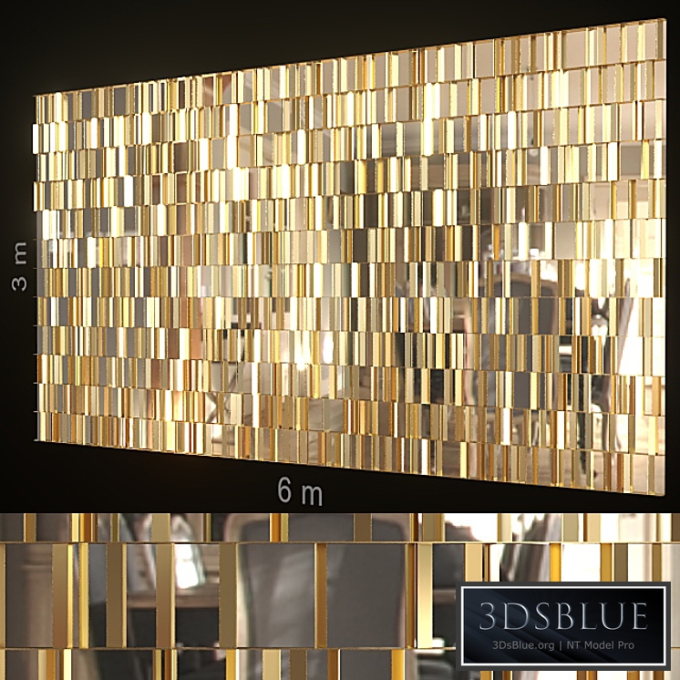 Decorative wall 188.