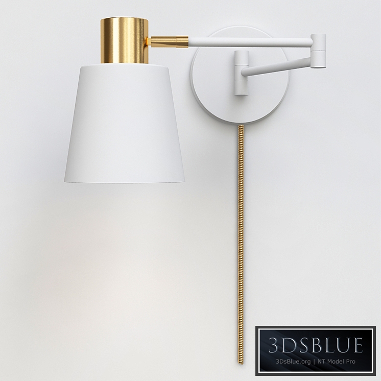 Light Society Alexi Plug-in Wall Sconce