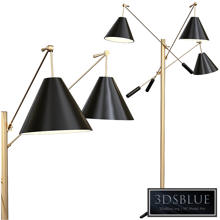 Simone Floor Lamp by DelightFULL