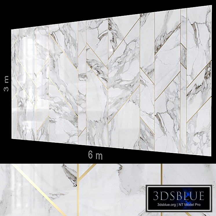 Decorative wall 189.