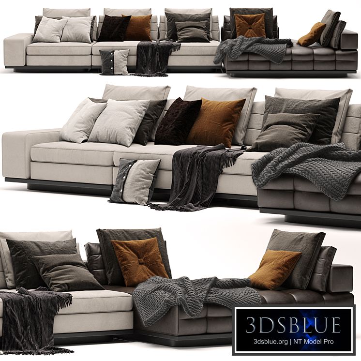 Minotti Lawrence Sofa