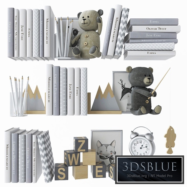 Decorative set in the nursery_6