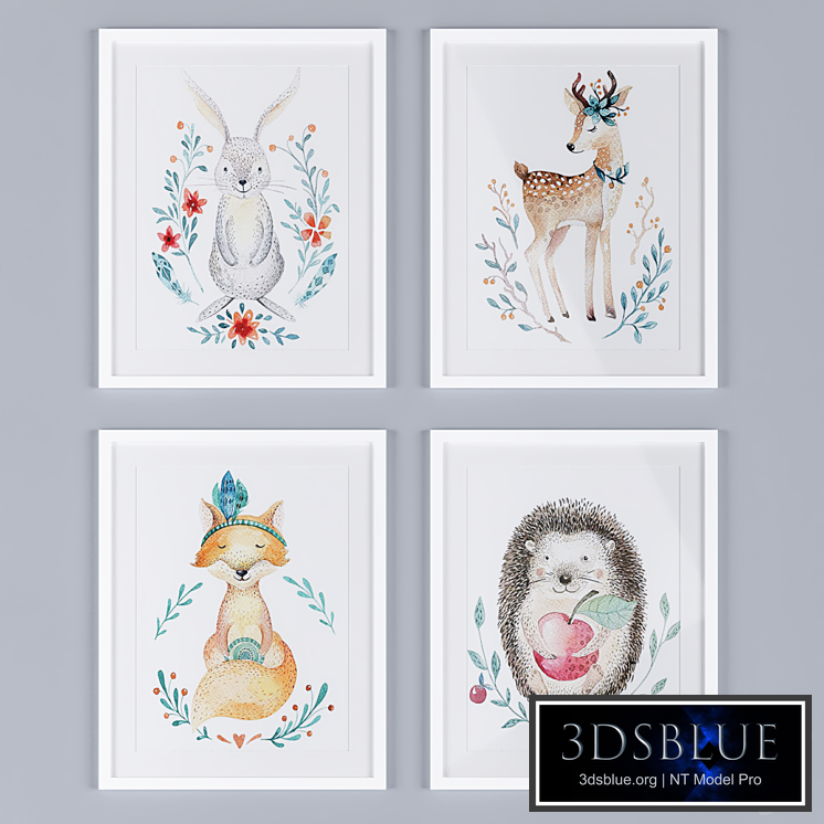 Kids Canvas Art Prints_16