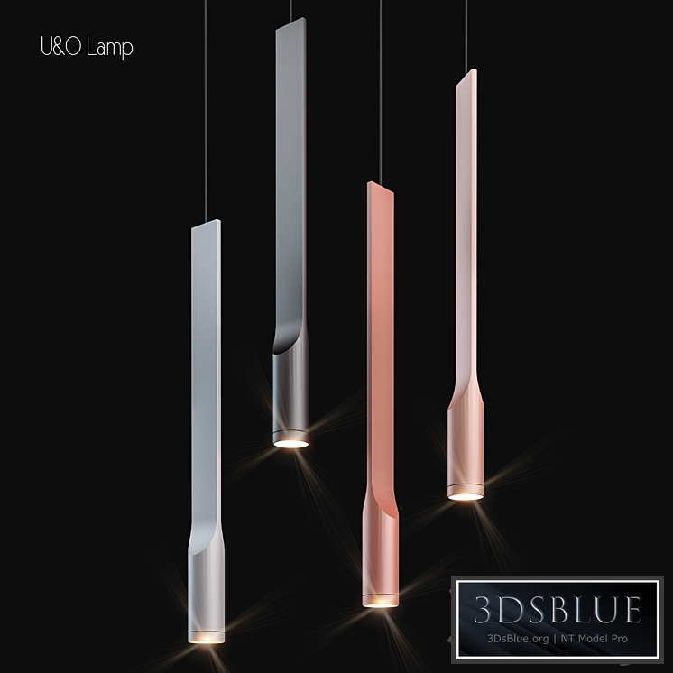 U & O Lamp