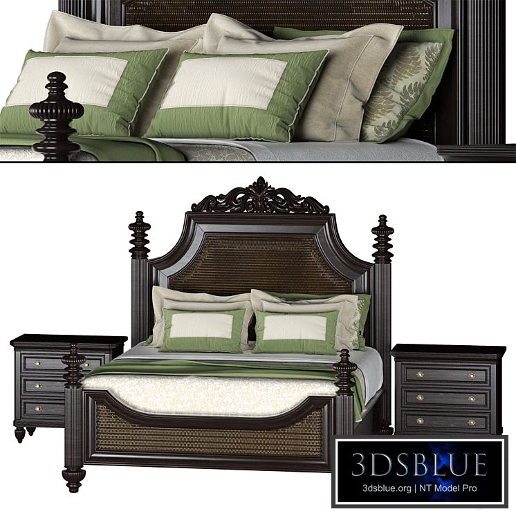 LEXINGTON HOME BRANDS HARBOR POINT BED