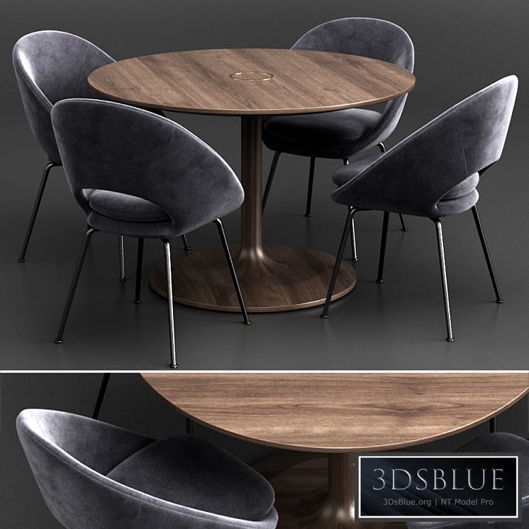 West Elm Dinning Set 8