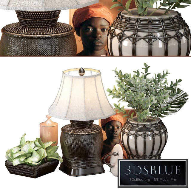 DECORATIVE SET №7 BY SELIVERSTONE