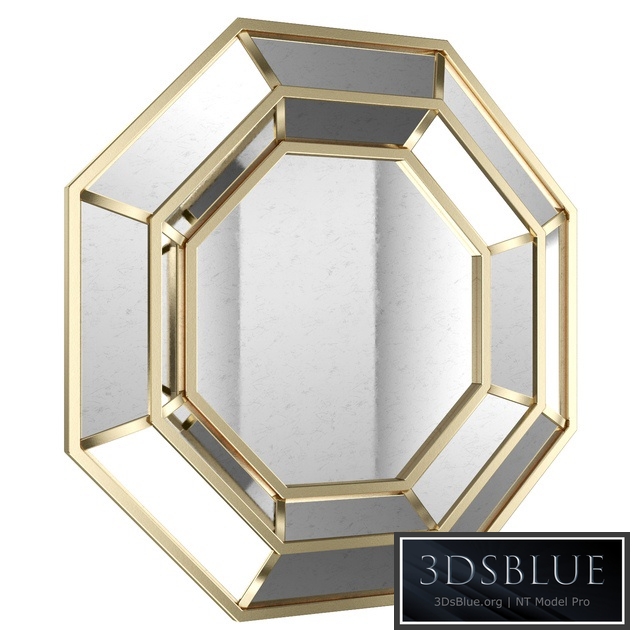 Octagonal Mirror 36387