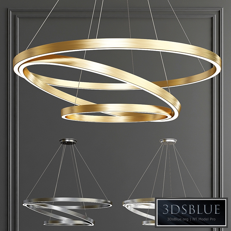 Rojas WiFi-Enab LED Chandelier