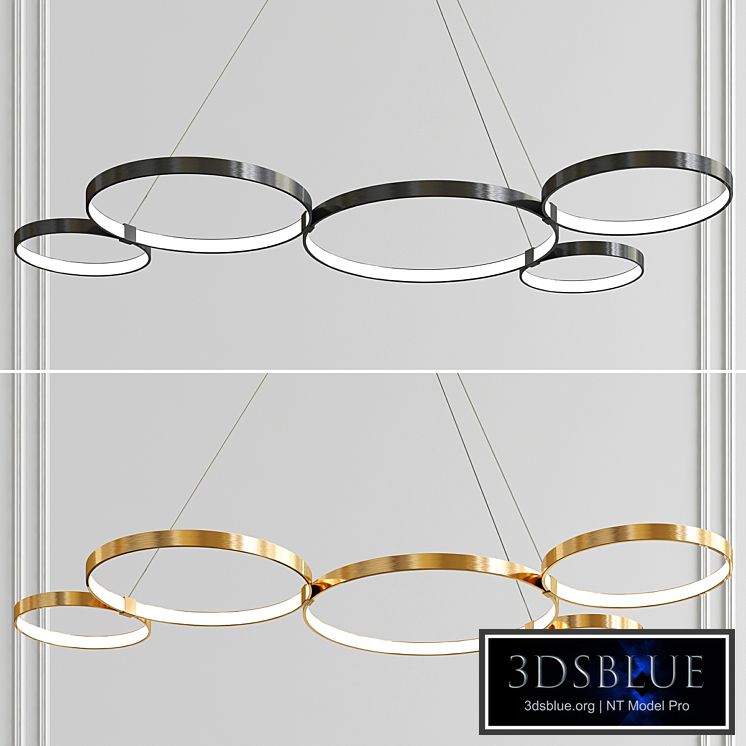 Capella Doveton 5-Light LED Geometric Chandelier