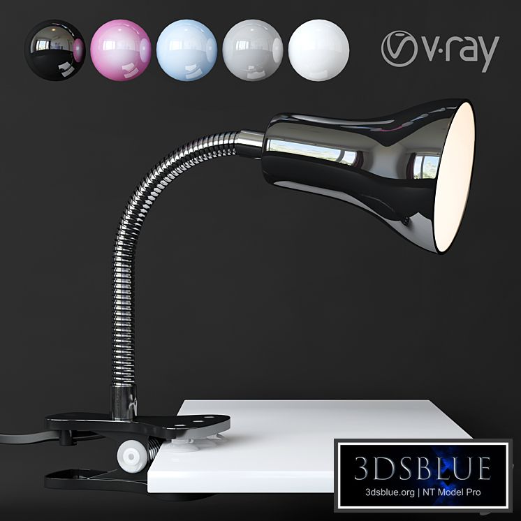 Salta Clip Desk Lamp