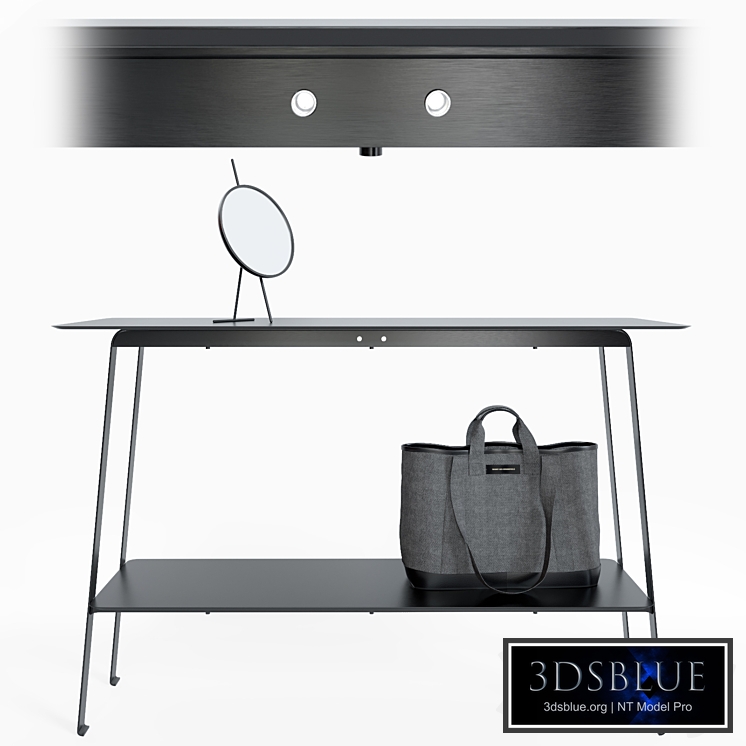 Hiba steel console LA REDOUTE INTERIEURS