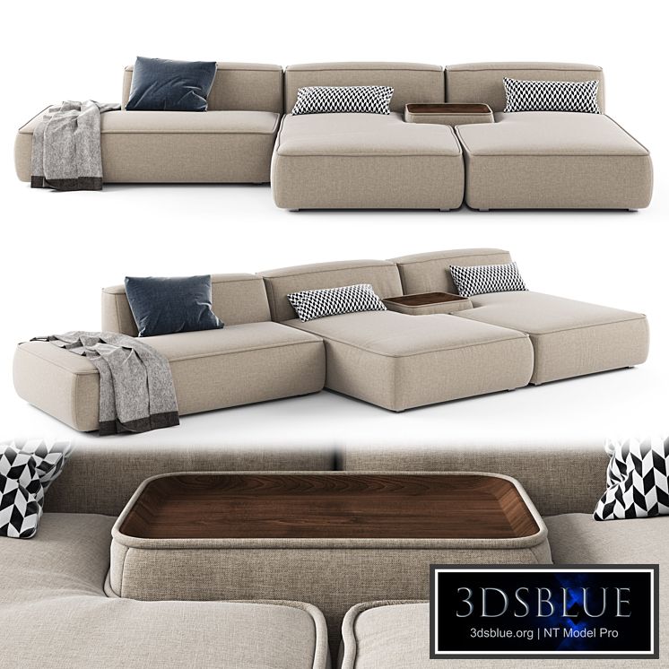 Lema CLOUD Sectional sofa_02