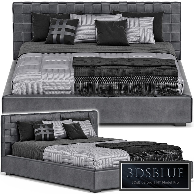 Modloft Madison Queen Bed