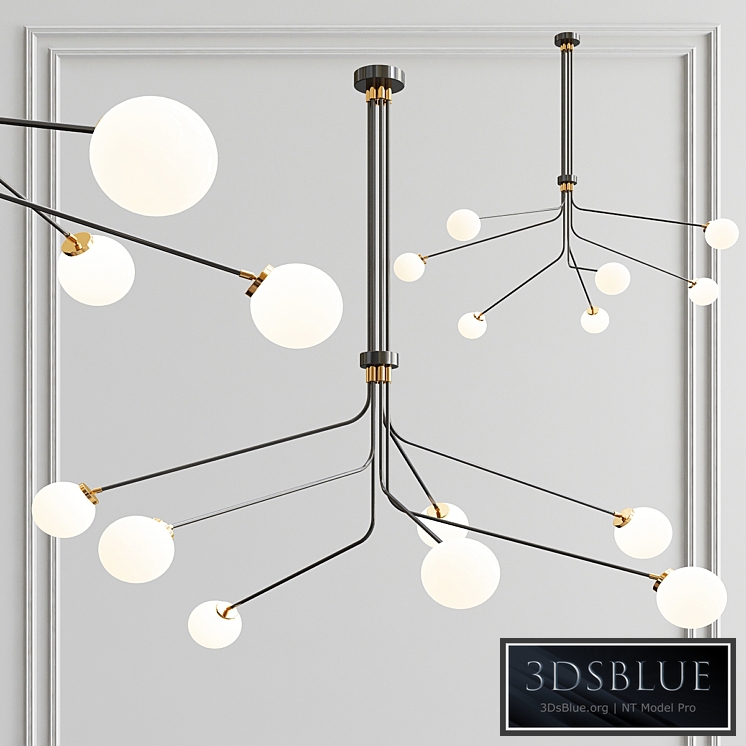 Array Opal Extended Pendant