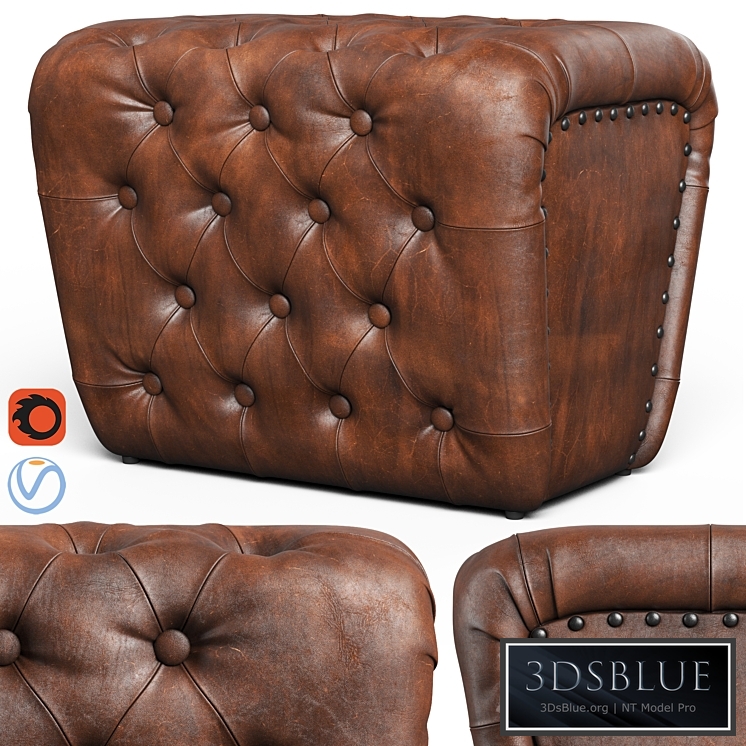 Loftdesigne pouf 3741