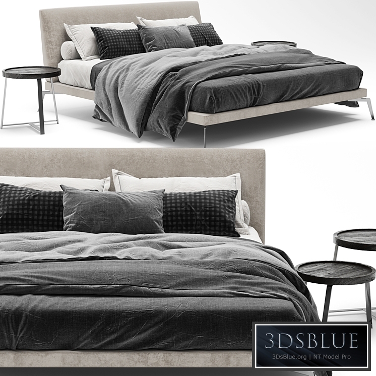 Flexform Feel Good Bed