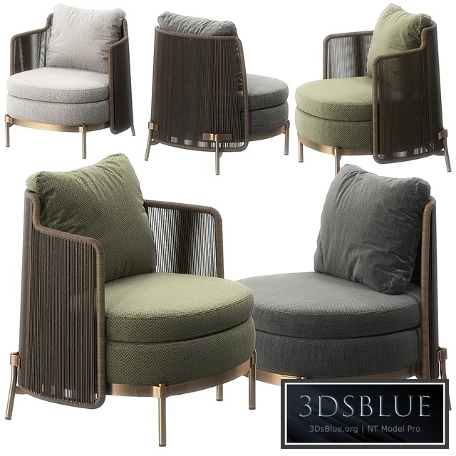 Tape Cord Outdoor by Minotti