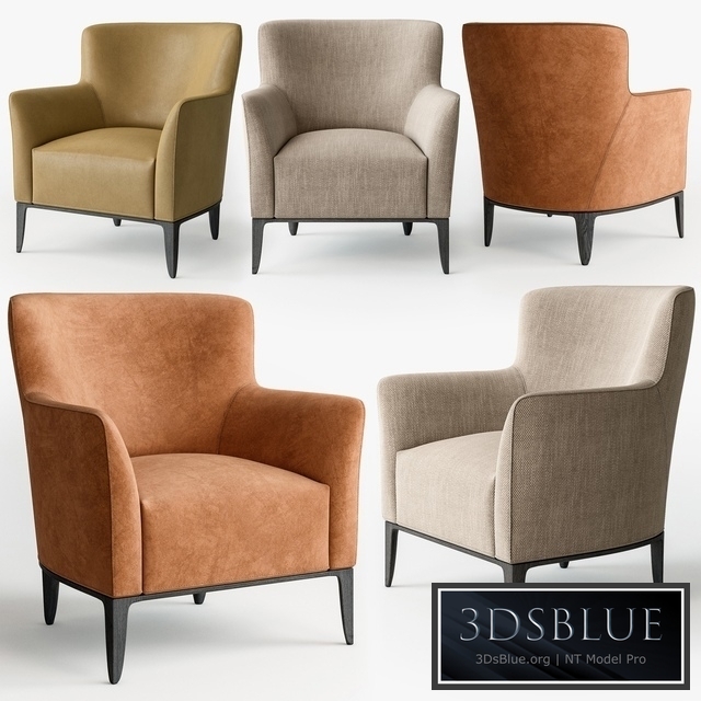 Poliform Gentleman low armchair