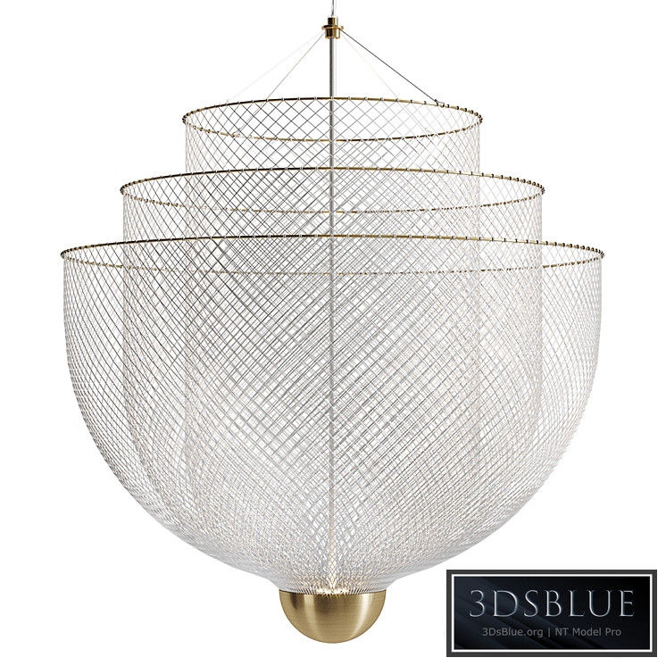 Moooi Meshmatics Chandelier Small