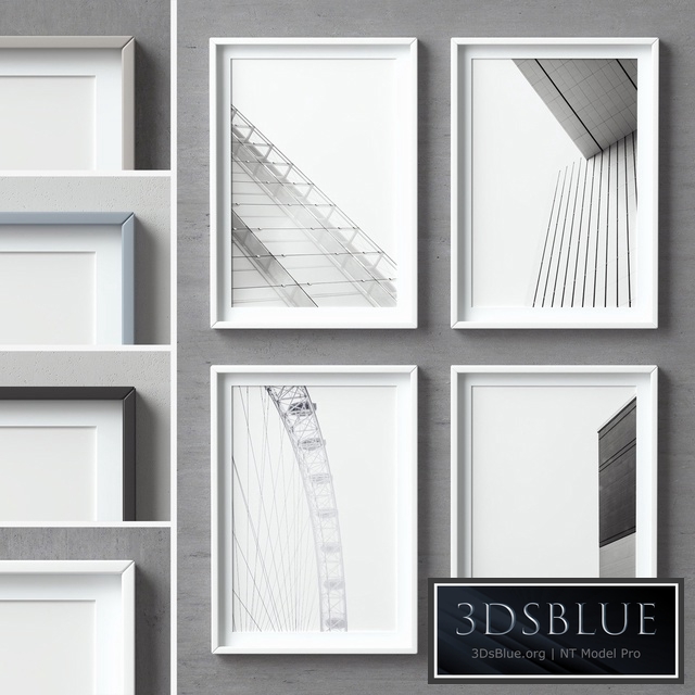 Picture Frames Set-89