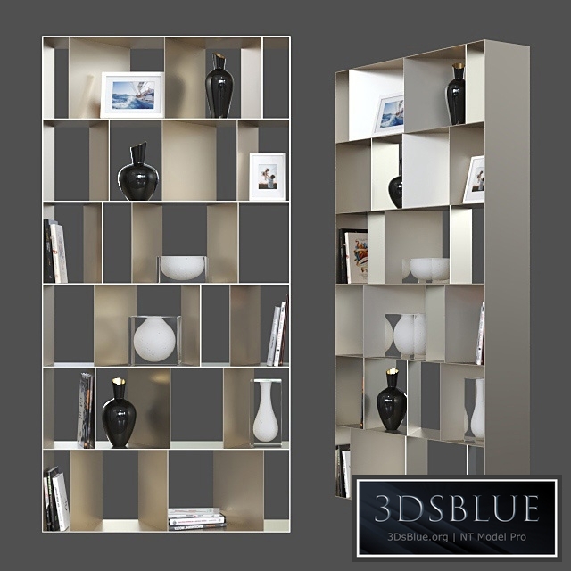 Modular shelving Cattelan italia Nautilus.