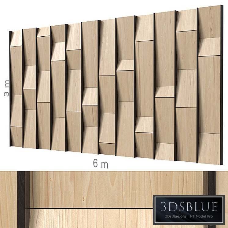 Decorative wall 193.