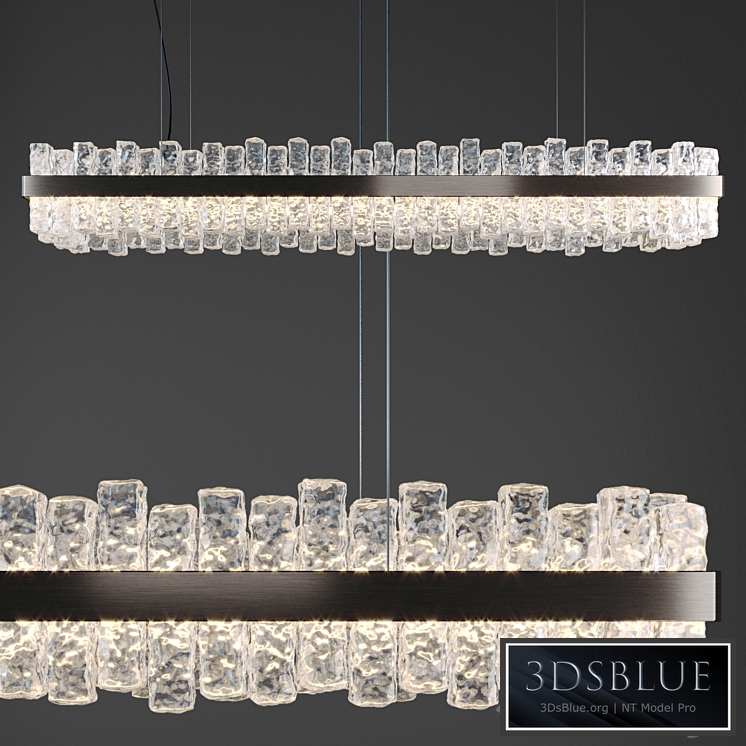 Cattelan italia Phoenix Ceiling lamp 116cm and 157cm width.
