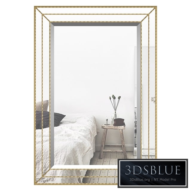 Willacoochee Traditional Beveled Accent Mirror GRYL4520