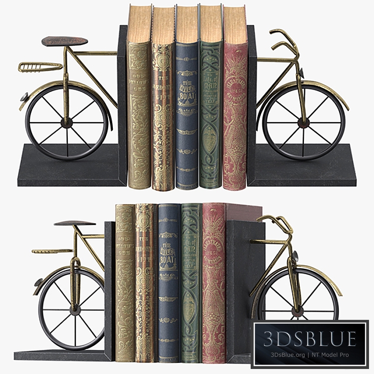 Bicycle Book Ends