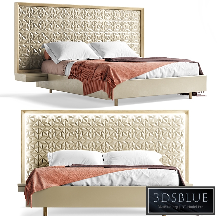 Roche Bobois Rosace Bed