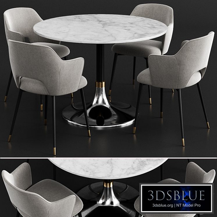 Coco Republic & CB2 Dinning Set