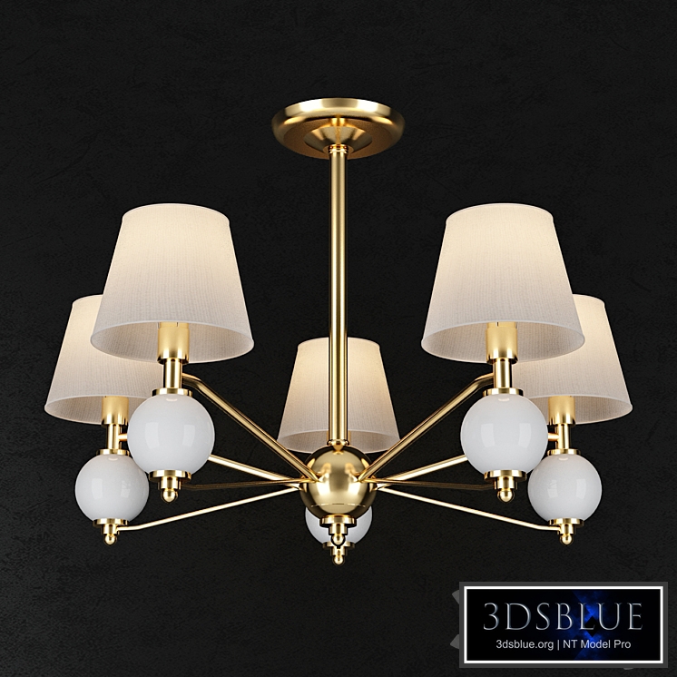 Chandelier Eurosvet Luna 70061/5