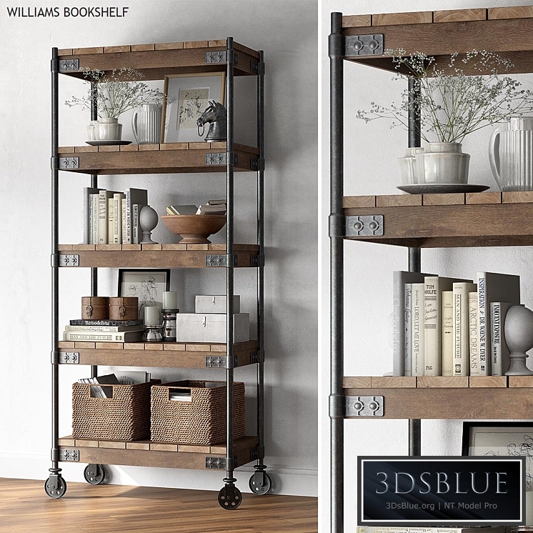 Pottery barn WILLIAMS BOOKSHELF