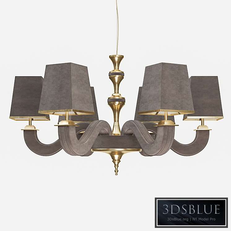 Masiero Darshan 6 chandelier