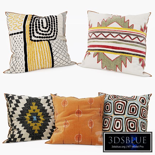 La Redoute - Decorative Pillows set 6
