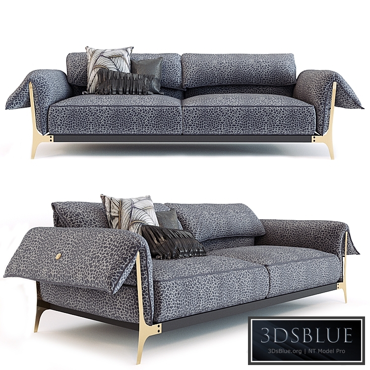 Roberto Cavalli Montego Sofa